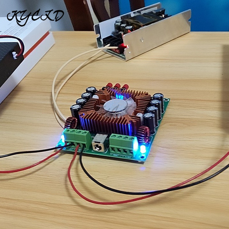Bảng Mạch Khuếch Đại Âm Thanh Kỹ Thuật Số Kết Nối Bluetooth TDA7850 XH-A373 4 * 50W