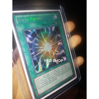 Thẻ bài yugioh chính hãng RYMP-EN029 Super Polymerization – Secret Rare