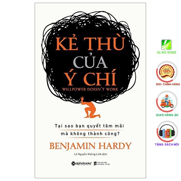 Sách Alphabooks - Kẻ thù của ý chí