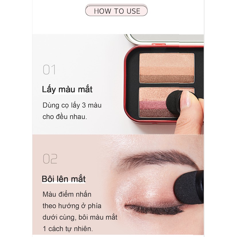 Màu mắt Aprilskin Perfect Magic Dual Eyeshadow