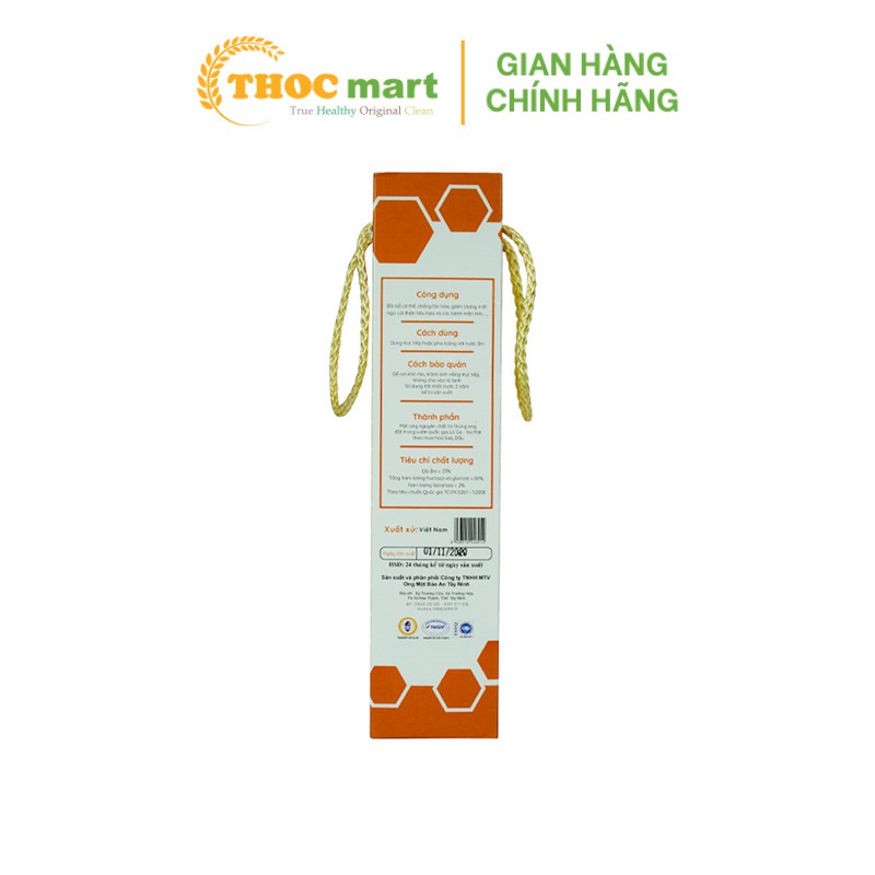 [ THOCmart.vn ] Mật Ong rừng Bảo An đặc biệt hoa sao dầu  đặc sản Tây Ninh