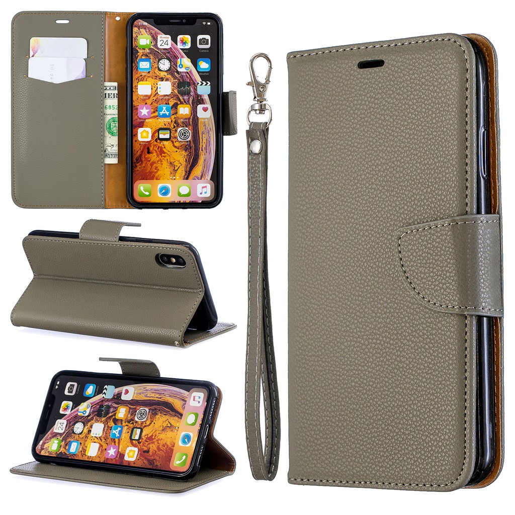 Bao da Vỏ điện thoại lật Ví Apple iPhone X/XR/XS/XS Max | BigBuy360 - bigbuy360.vn