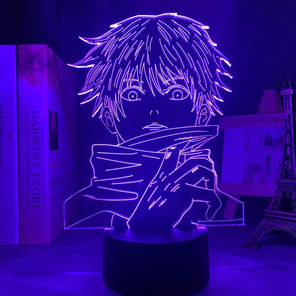 Đèn Ngủ Hình Anime Gojo - Bộ Sưu Tập Anime