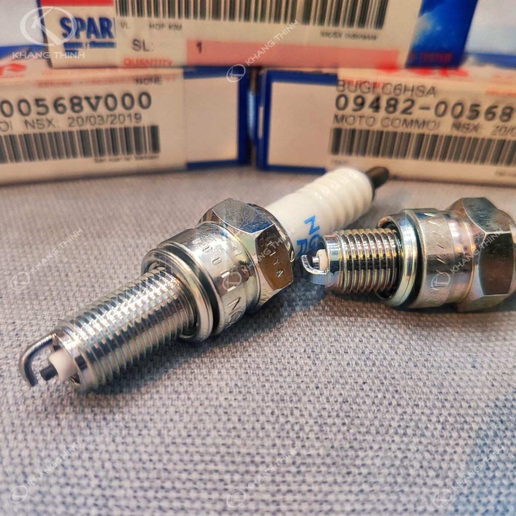 Bugi Xe Suzuki - Hàng Chính Hãng - dùng cho xe RAIDER.GSX.GZ.AXELO.UA.HAYATE,GD,IMPULSE.UA.......