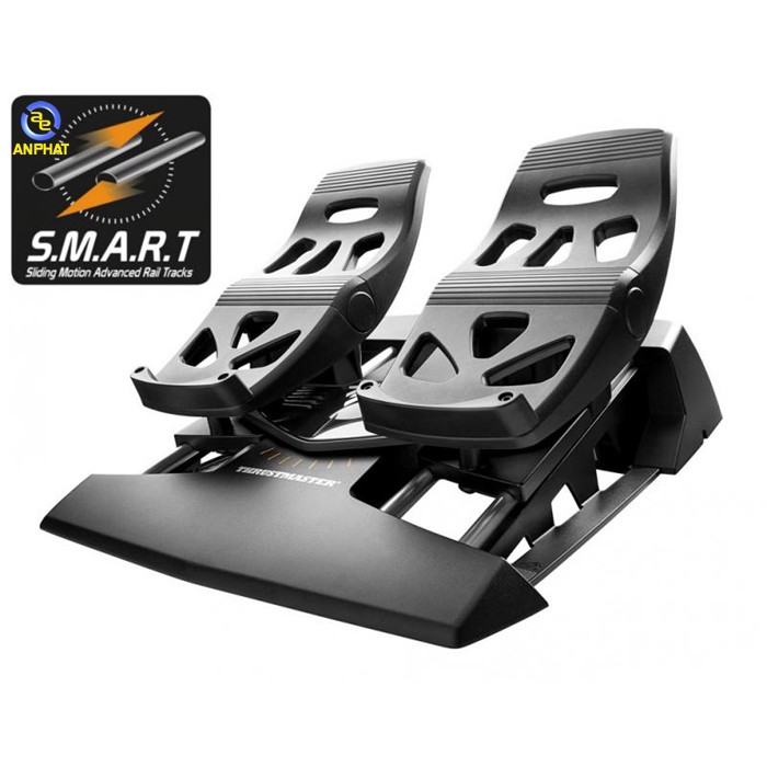 Bàn đạp pedal lái máy bay Thrustmaster TFRP WW RUDDER (hỗ trợ PS4, XBOX Series X/S, One