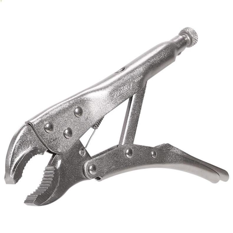 [LIFEDL157] Kìm Bấm Chết Mỏ Cong Deli Cao Cấp Chính Hãng 10 Inch Miệng Tròn - Chất Liệu Siêu Bền, Chắc Chắn - EDL2001 .