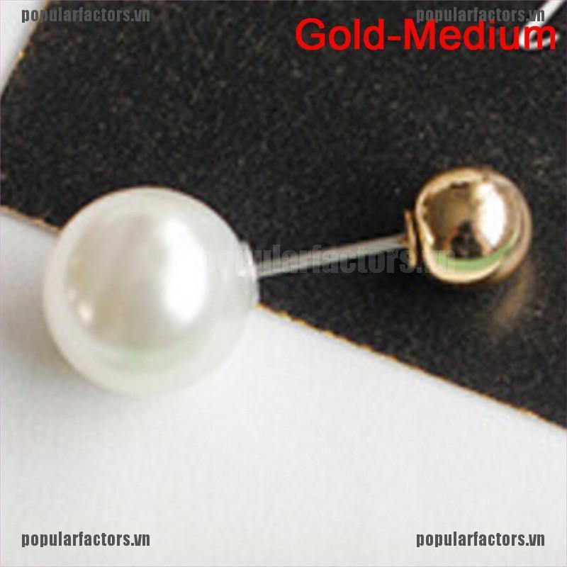 Ghim Cài Áo Đính Ngọc Trai Và Đá Đáng Yêu