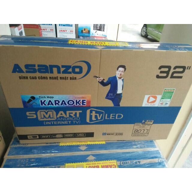 Smart ti vi Asanzo 32 inch 32As120