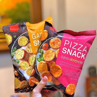 Bánh Mì Bơ Tỏi Sấy Giòn Samlip