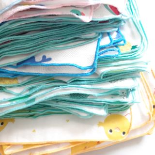 Khăn tắm từ vải xô muslin