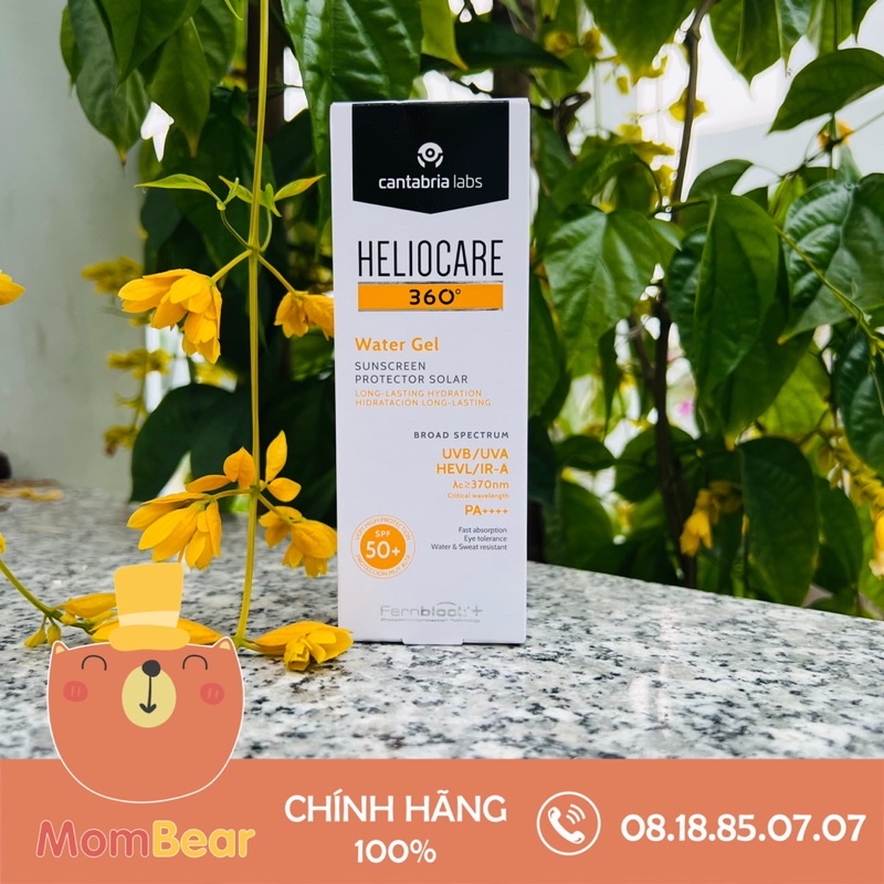 Kem chống nắng Heliocare 360 Water Gel Spf50+ 50ml