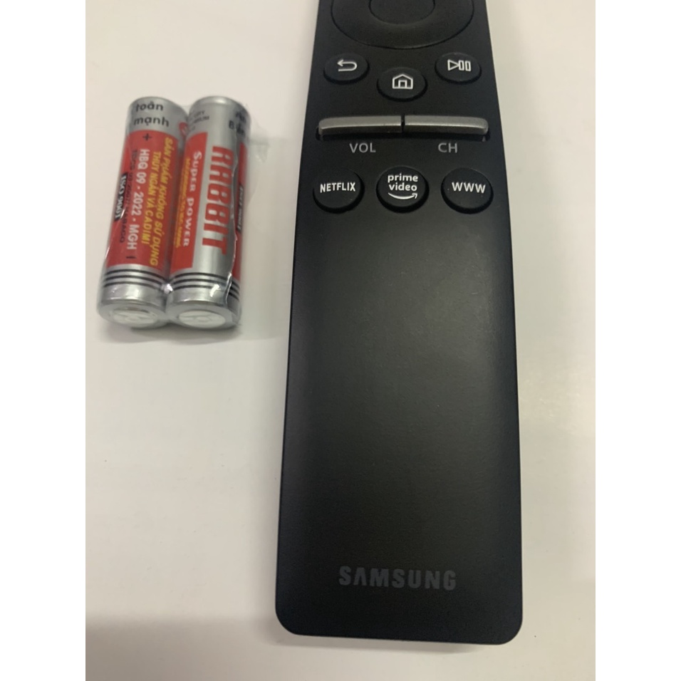 Remote Điều khiển giọng nói tivi Samsung 2021 Made In Indonesia - Hàng mới chính hãng