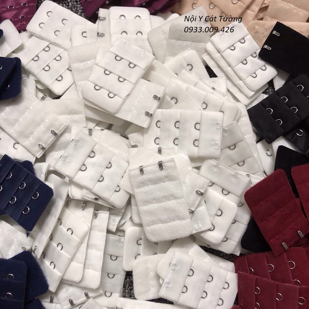 Móc nối áo Boya ( 2 móc cài), miếng móc nối 2 móc cài | BigBuy360 - bigbuy360.vn