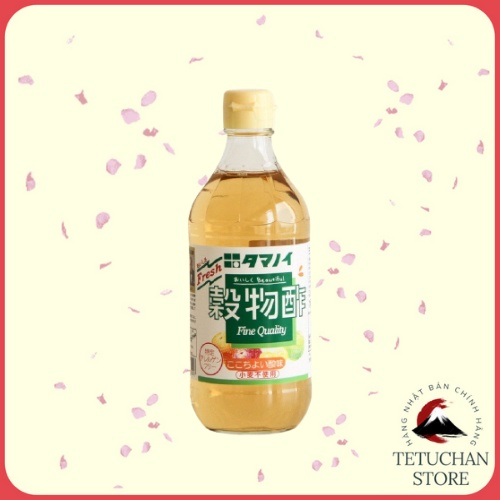 Giấm hoa quả Tamanoi 500ml Nội địa Nhật Bản