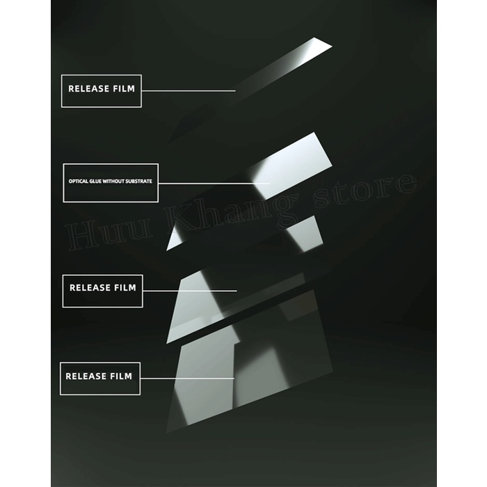 Keo ép kính OCA chính hãng LW | Chất lượng cao