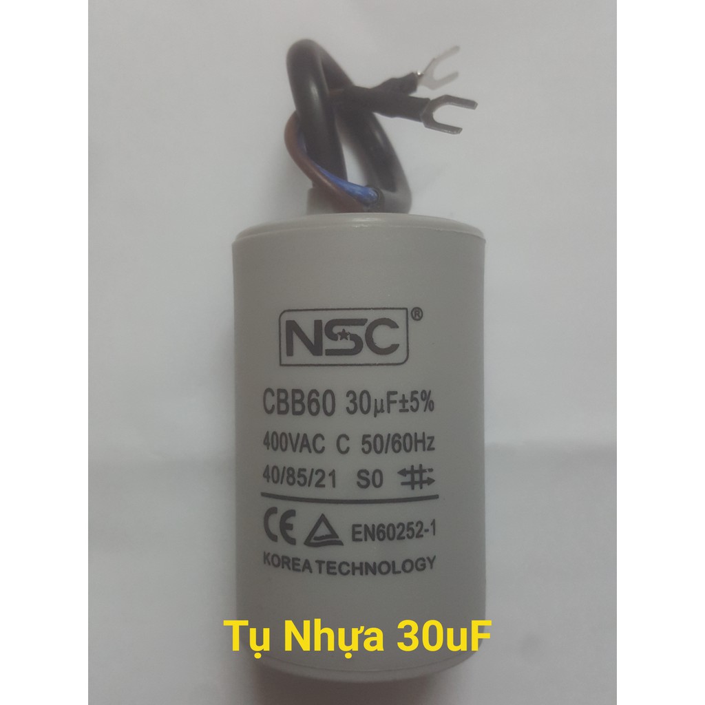 Tụ nhựa 30uF