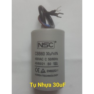 Tụ nhựa 30uf