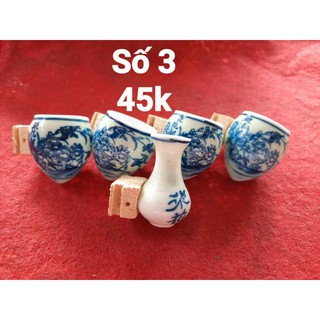 cóng sứ lồng khuyên