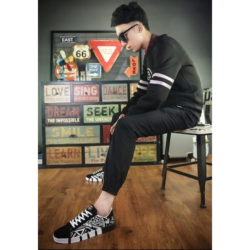 Giầy nam họa tiết (hàng sẵn kèm hình thật book hộp) 022 | BigBuy360 - bigbuy360.vn