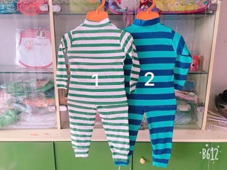 Set 3 bộ cotton len cho bé( bé trai và gái)