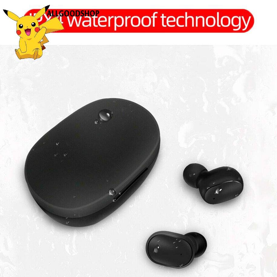Bộ Tai Nghe Không Dây Bluetooth 5.0 Chuyên Dụng Kèm Phụ Kiện