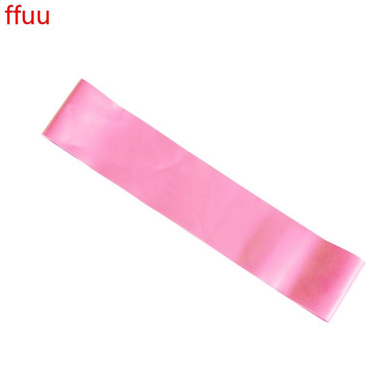 Set 3 Dây Kháng Lực 500x50 X 0.35mm Hỗ Trợ Tập Yoga