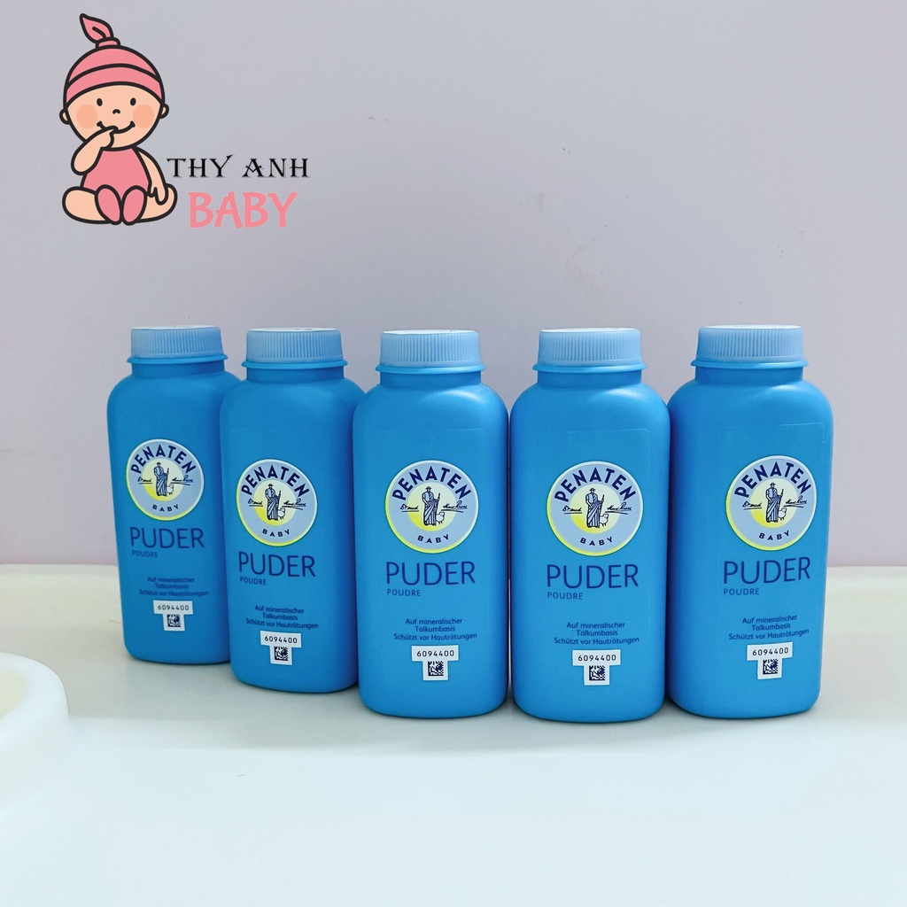 Phấn rôm Penaten Đức 100gr Cho Bé Từ Sơ Sinh