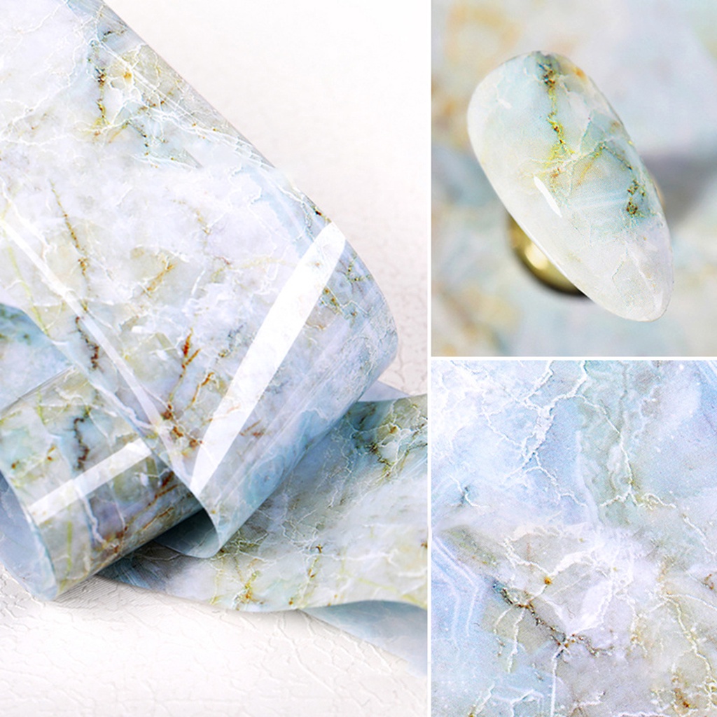 [Hàng mới về] Hộp 10 cuộn miếng dán móng tay nghệ thuật