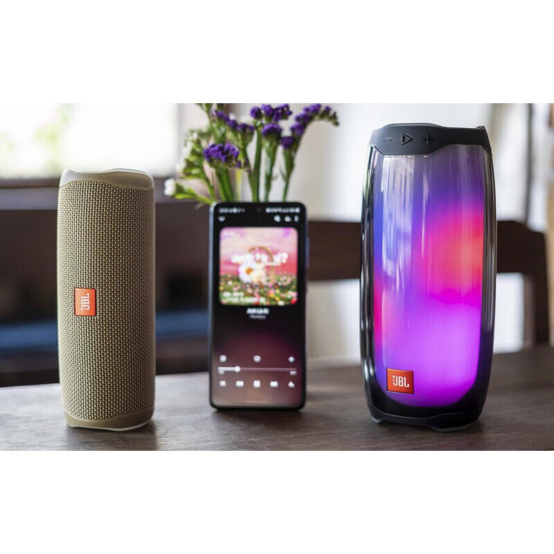 Loa bluetooth JBL Pulse 4+ 1:1 FULL LED 360 ĐỘ theo điệu nhạc, chất lượng âm tuyệt hảo, thiết kế đẹp mắt [BH 06 THÁNG]