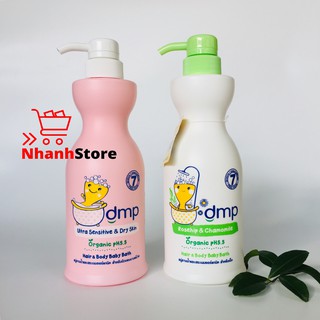 Sữa Tắm Gội Toàn Thân Dermapon 480ml Cho Bé - Thái Lan