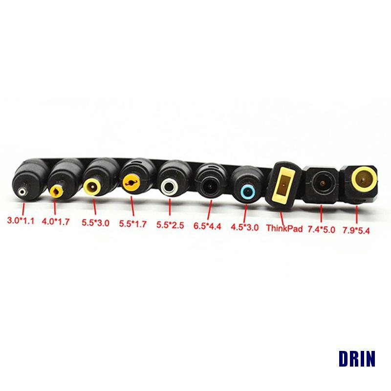 Đầu Sạc Đa Năng Dc 5.5mmx2.1mm Dành Cho Laptop | BigBuy360 - bigbuy360.vn