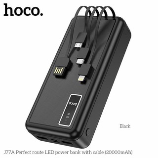 Sạc dự phòng Hoco J77A 20000mAh