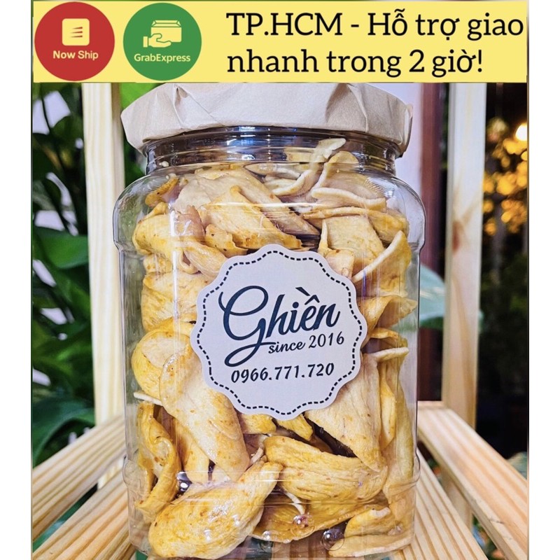 Bánh tai heo sốt mắm túi 100gram, Đồ ăn vặt Sài Gòn