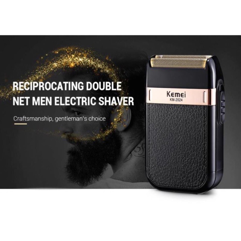 [ Hót Máy Cạo Râu] Máy Cạo Râu Kemei