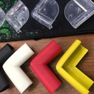 Combo 4 cái Bịt góc bàn bằng Silicon - Bịt góc bàn bảo vệ an toàn cho trẻ nhỏ