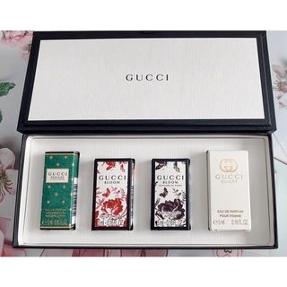 Nước Hoa Gucci set 4 chai x 5ml