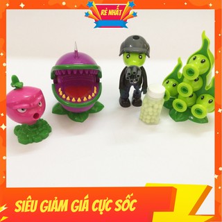 Bộ đồ chơi hoa quả dại chiến plants vs zombies