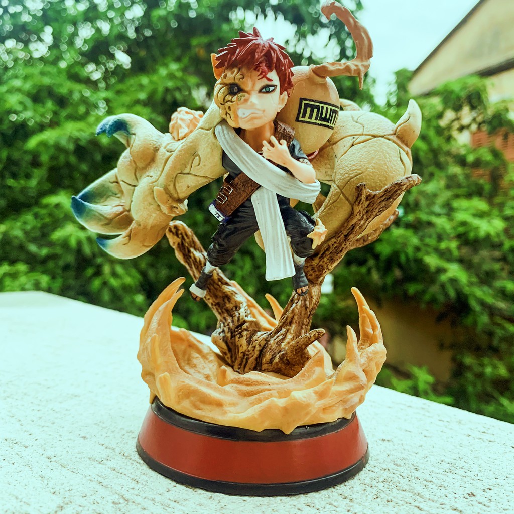Bộ Mô hình - Gaara nhất vĩ Naruto ) siêu đẹp