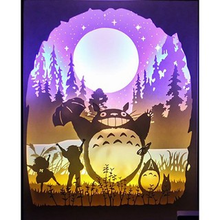 Đèn trang trí - Đèn ngủ - Đèn tranh 3d - Kirigami light box