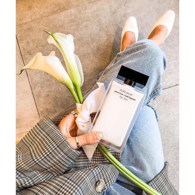 [𝔅𝔢𝔢❅] Mẫu thử 10ml Narciso Pure Musc [𝔅𝔢𝔢❅]