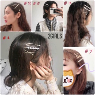 Set 3,4 kẹp tóc ngọc cực xinh