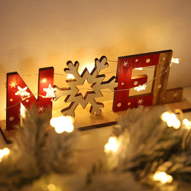 Phụ Kiện Trang Trí Giáng Sinh Hình Ông Già Noel Hoạt Hình Dễ Thương