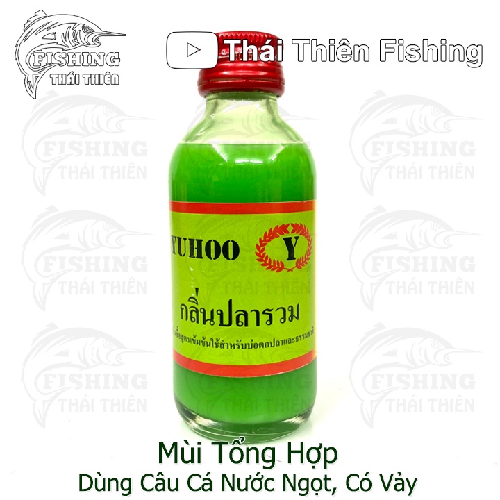 Tinh Mùi Câu Cá Thái Lan, Hương Tổng Hợp Thơm Tanh Dùng Câu, Dụ Cá Nước Ngọt Có Vảy Như, Chép, Rô Phi, Trắm, Trôi