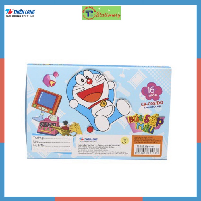 Bút Sáp màu Thiên Long Doraemon CR-C06/DO- 24 màu