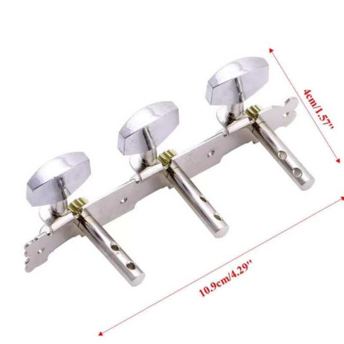 Khóa đàn guiitar Acoustic 2 lỗ cho đàn acoustic và classic giá rẻ