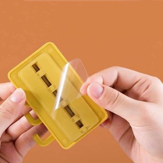móc treo dán tường mini (4 móc nhỏ)