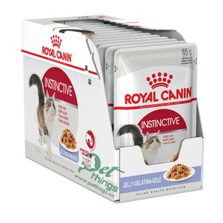 PATE CHO MÈO ROYAL CANIN INSTINCTIVE TÚI 85G