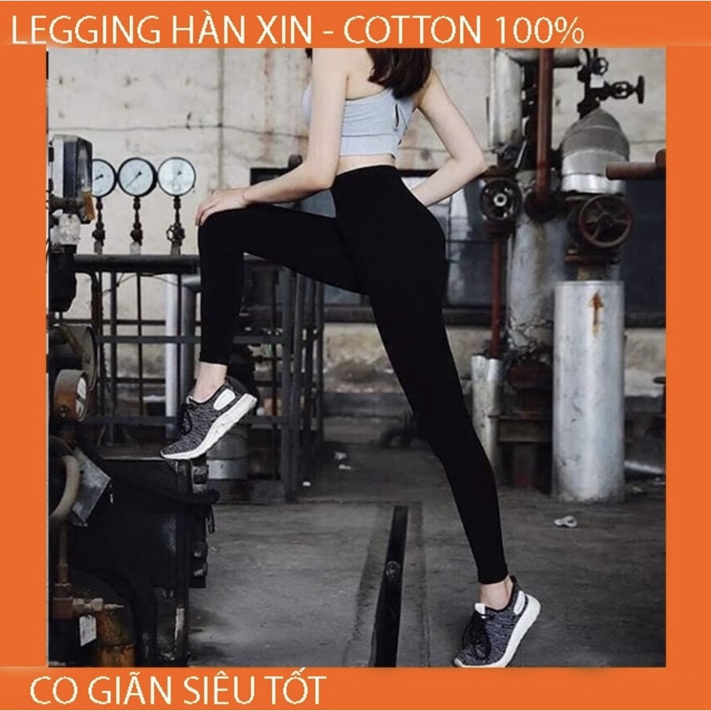 Quần Legging Nữ Dáng Dài Xuất Hàn Túi Sau [ Giá Xưởng ] Siêu co giãn , Nâng mông hàng cao cấp loại 1
