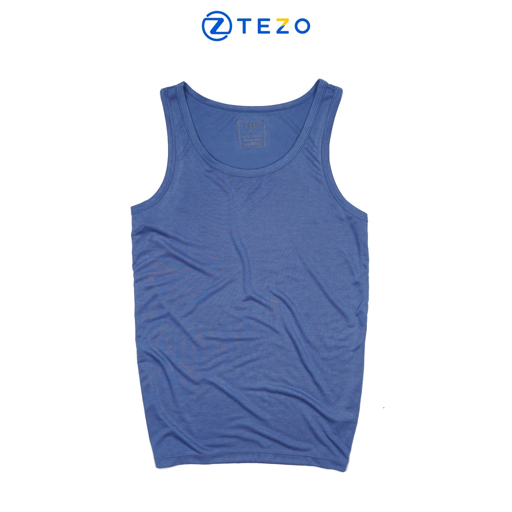 Áo ba lỗ nam mặc bên trong tezo cotton Hàn 2205ABLT04
