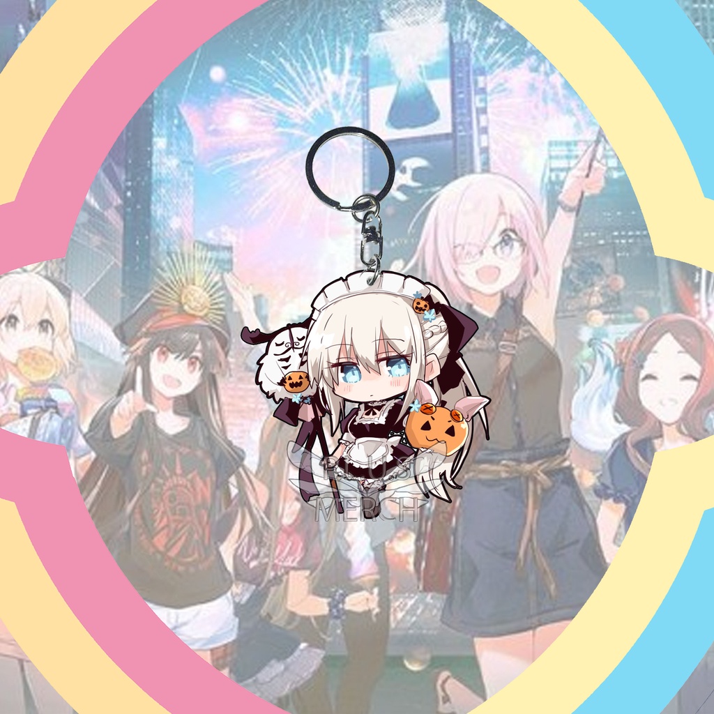 Móc Khóa Hình Nhân Vật Anime Fate Grand Order Morgan Le Fay